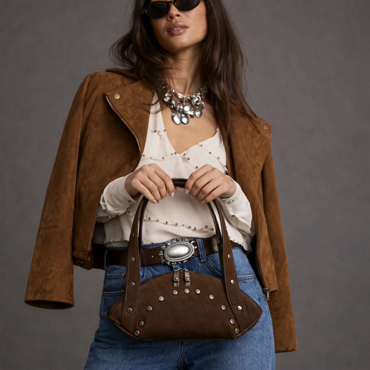 Liora Stud Shoulder | Scarpella