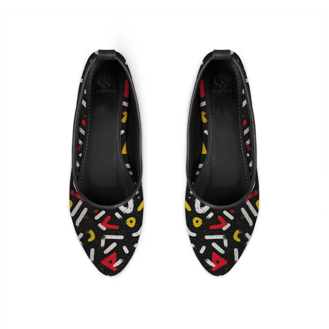 MAYZA Drift  Printed Flat Shoes