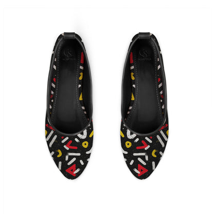 MAYZA Drift  Printed Flat Shoes