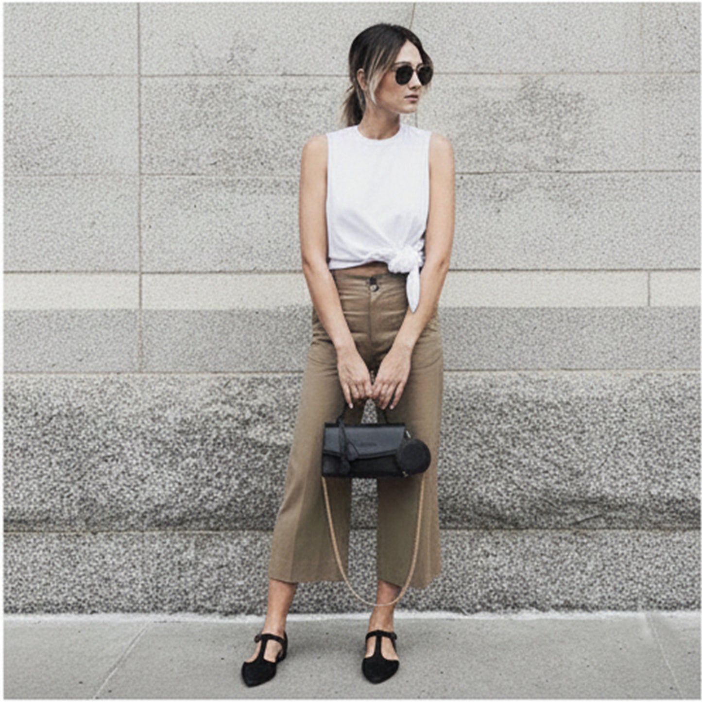 Verde Mini Chain Bag | Scarpella