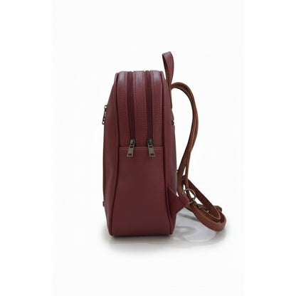 Burgundy VOLT rich Backpack