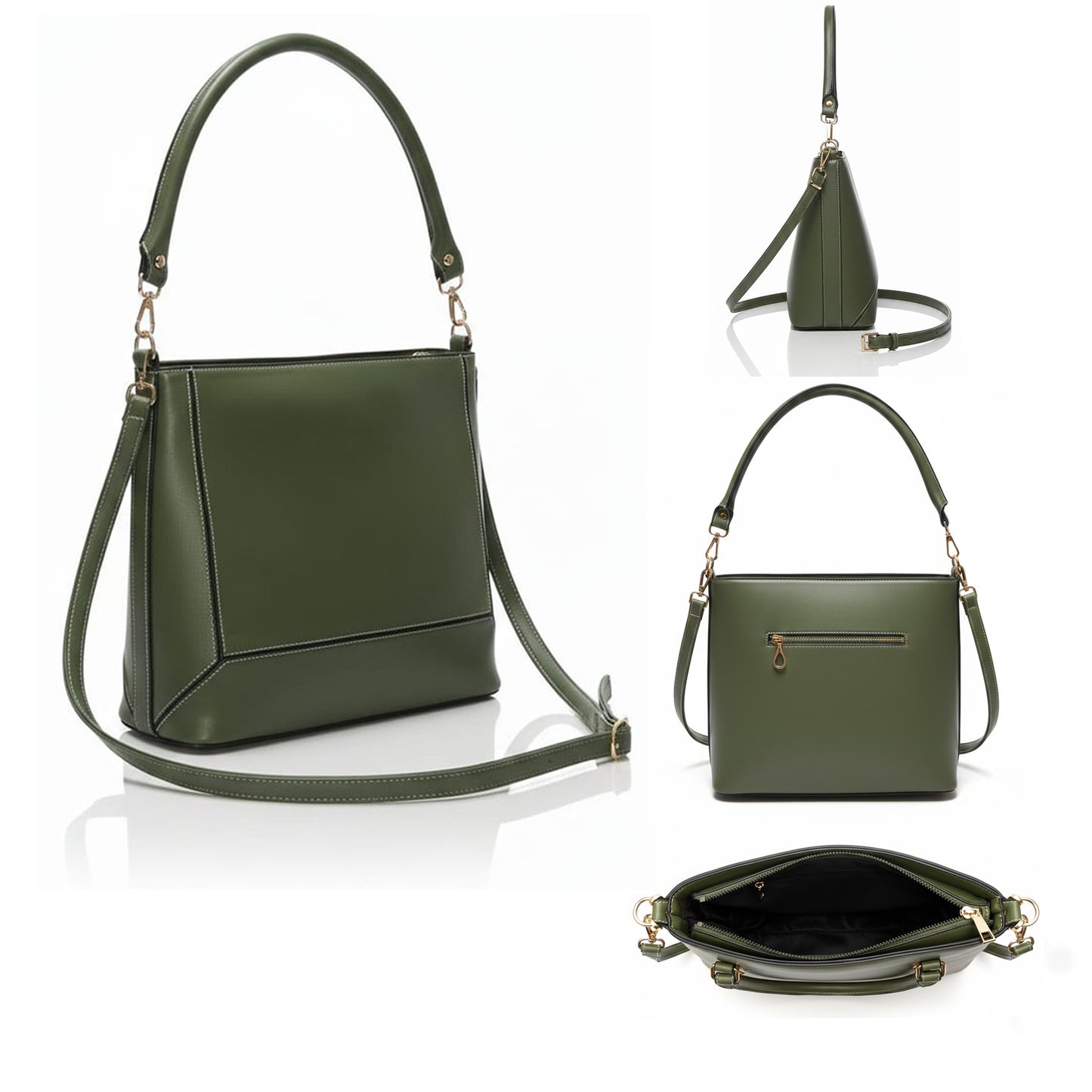 Linea Hand & Shoulder Bag | Scarpella