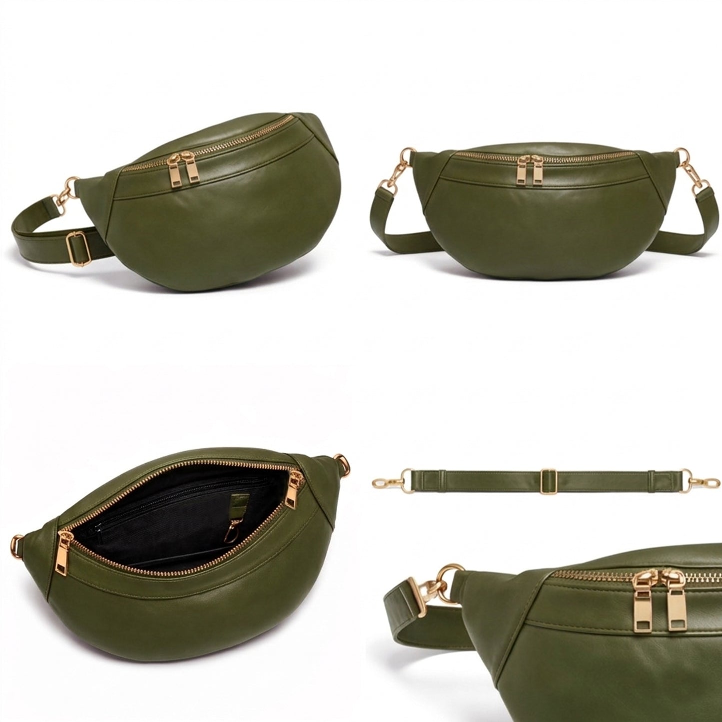 Sleek Waist Bag | Scarpella