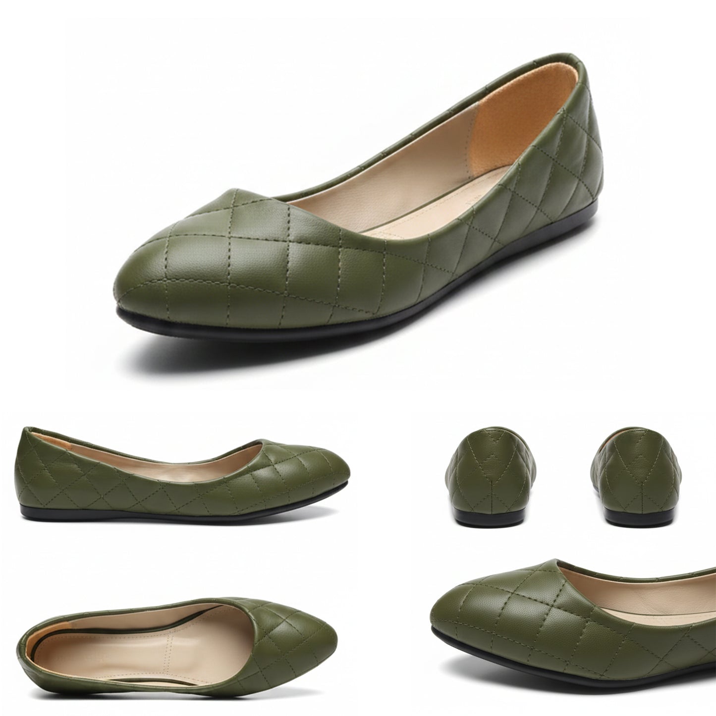 Femme Everyday Flat Shoes | Scarpella