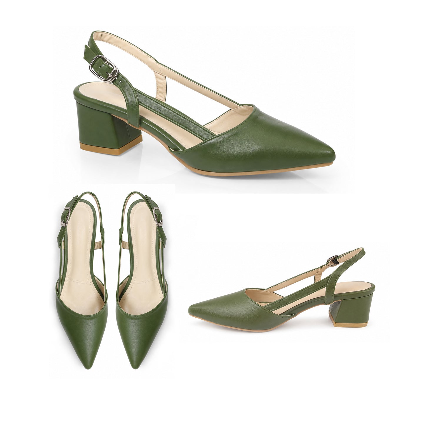 Harlow – Slingback Heels