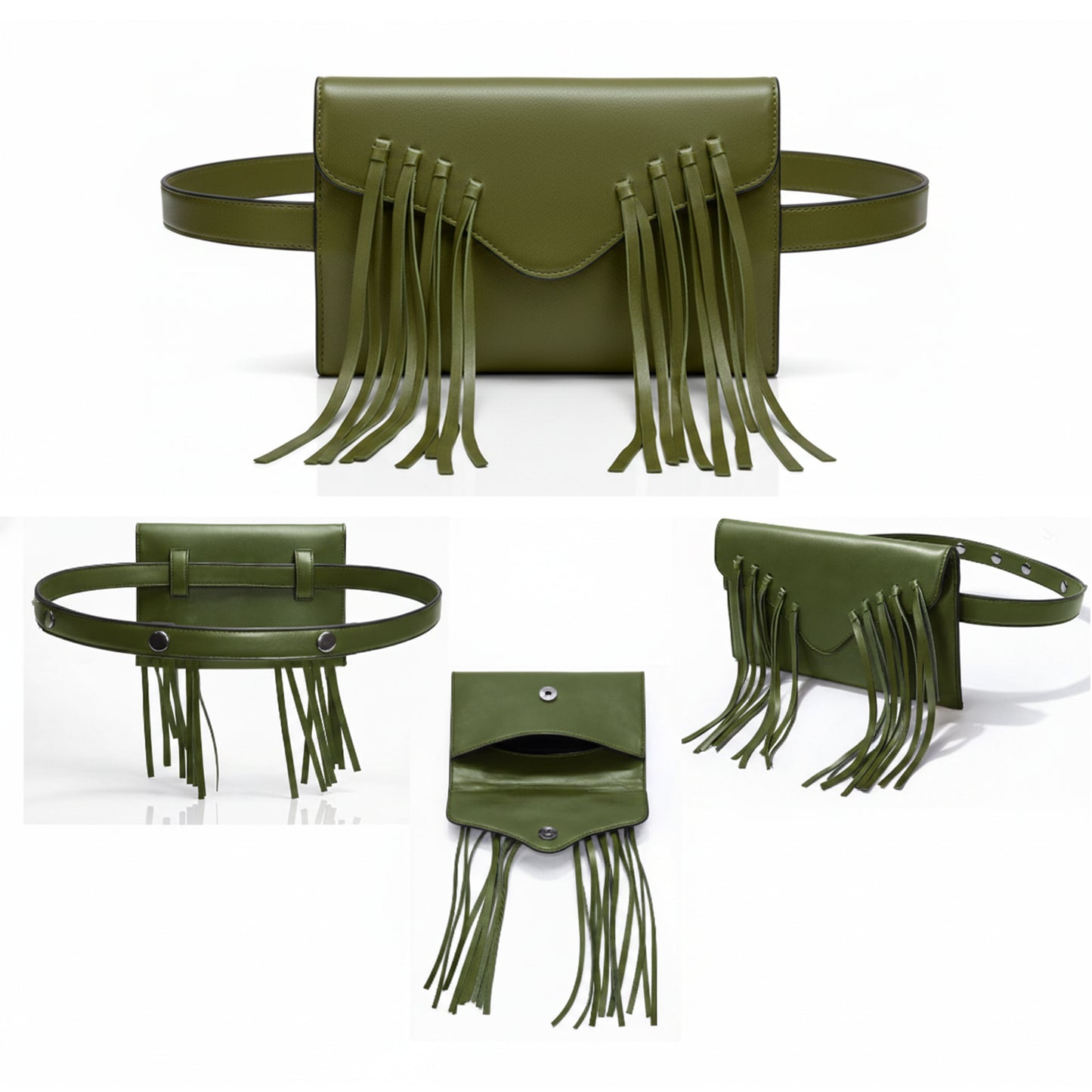 Sahara Fringe Belt Bag | Scarpella