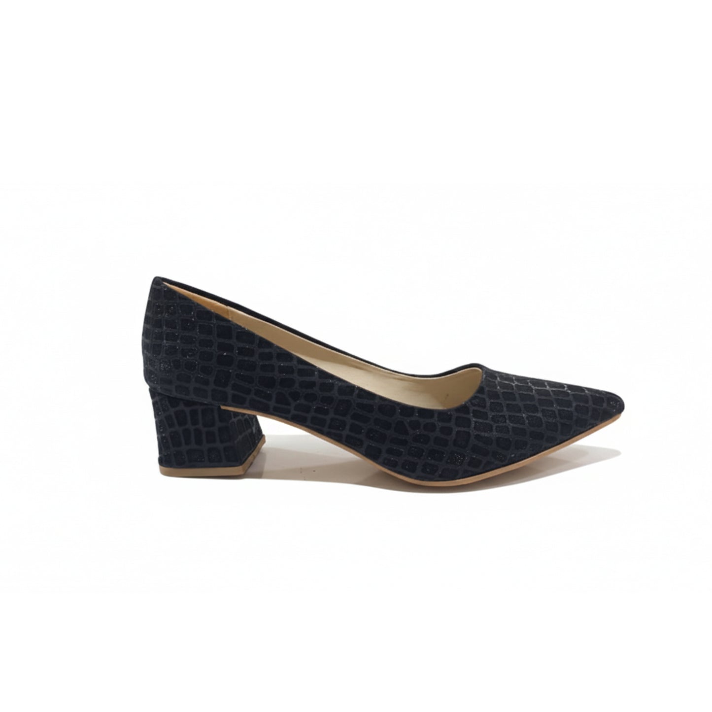 Black Lustra soiree Heel