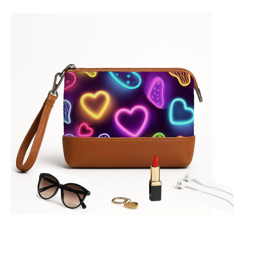 Printed  LAYLA  Clutch NUBA