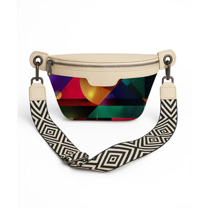 Printed Lana  Elmas Waist Bag