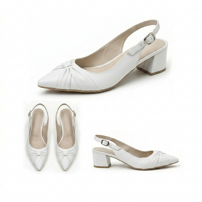 Vera – Knot Slingback Heel