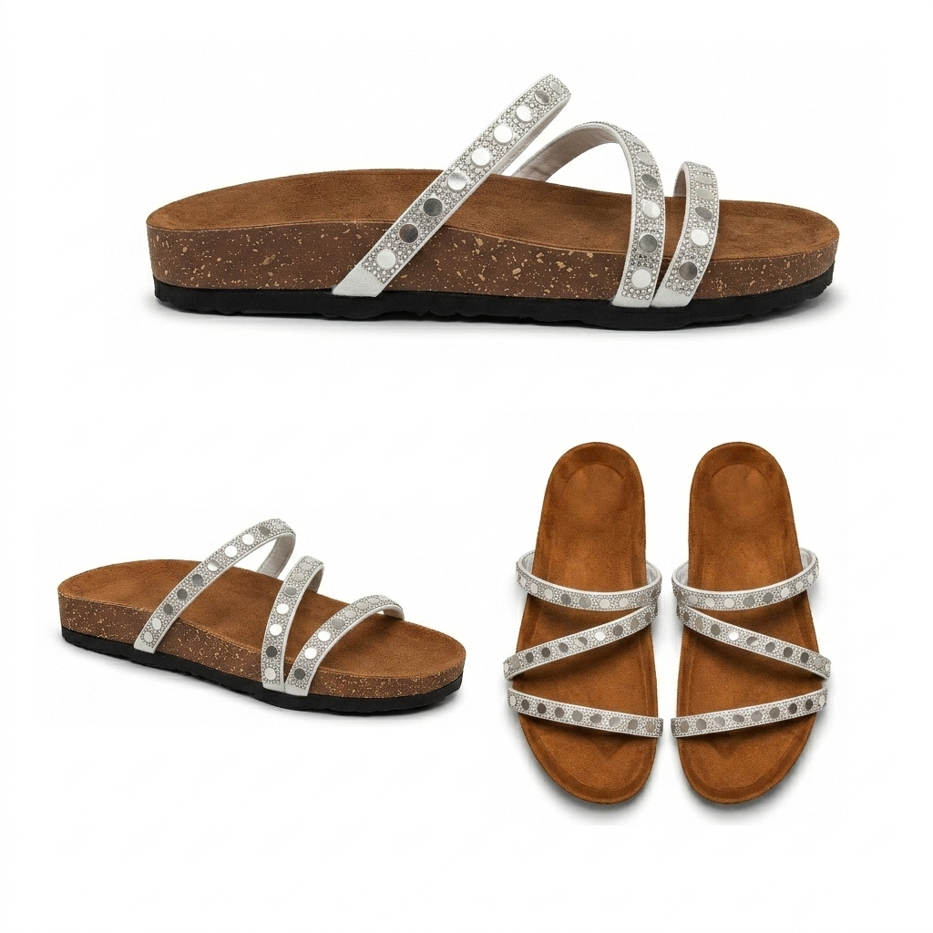 Bellora – Crystal Slide Flat Slipper
