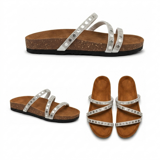 Bellora – Crystal Slide Flat Slipper