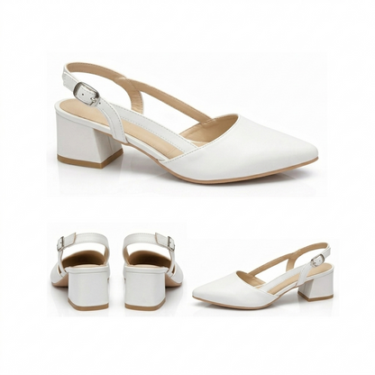 Livia – Slingback Mid Heel