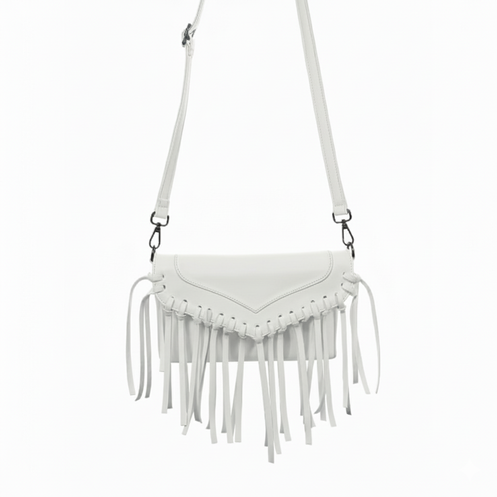 Sienna – Fringe Compact Crossbody