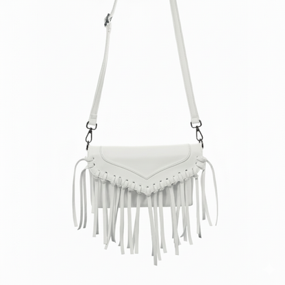 Sienna – Fringe Compact Crossbody