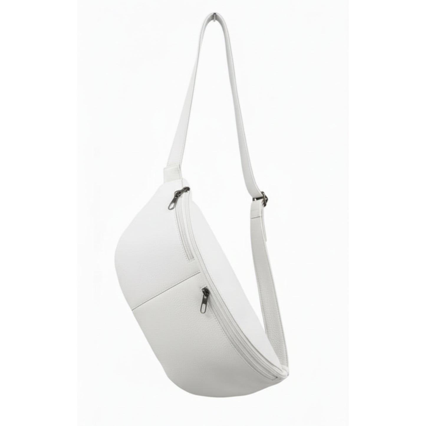 White Rush Chest Crossbody Bag