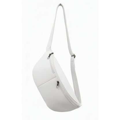 White Rush Chest Crossbody Bag