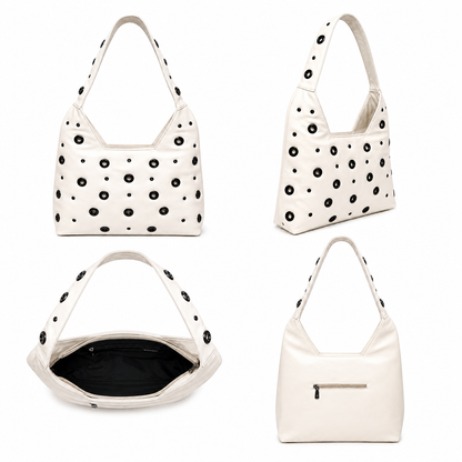 Sorella – Eyelet Hobo Bag