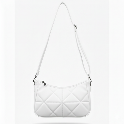 White Amara Crossbody & Handbag
