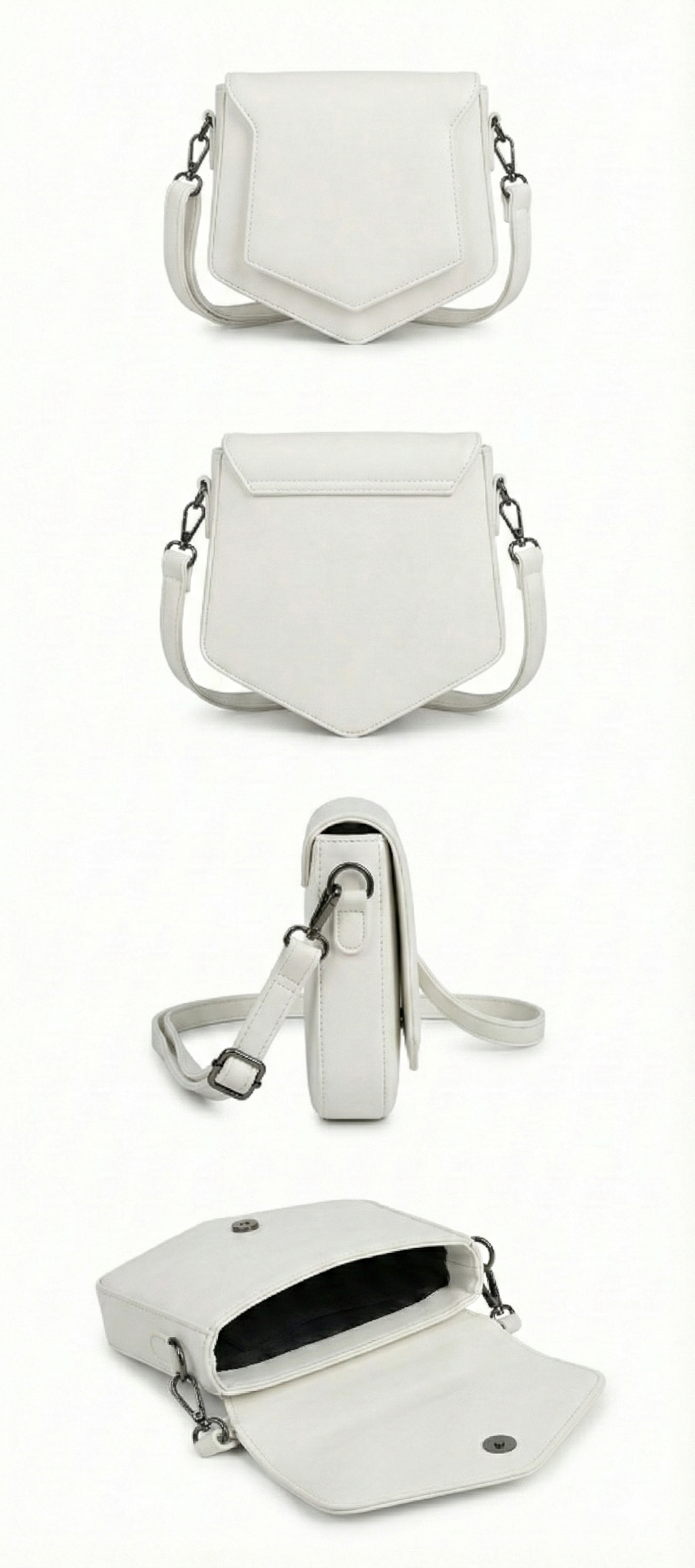 Shield Crossbody Bag | Scarpella