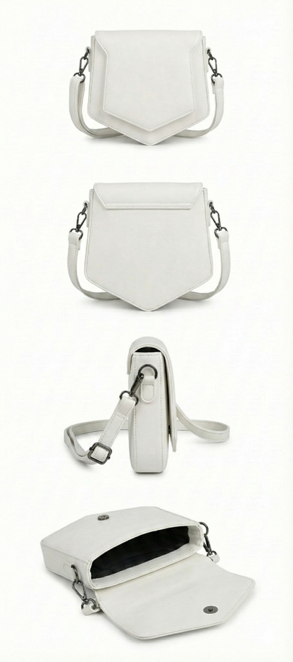 Shield Crossbody Bag | Scarpella