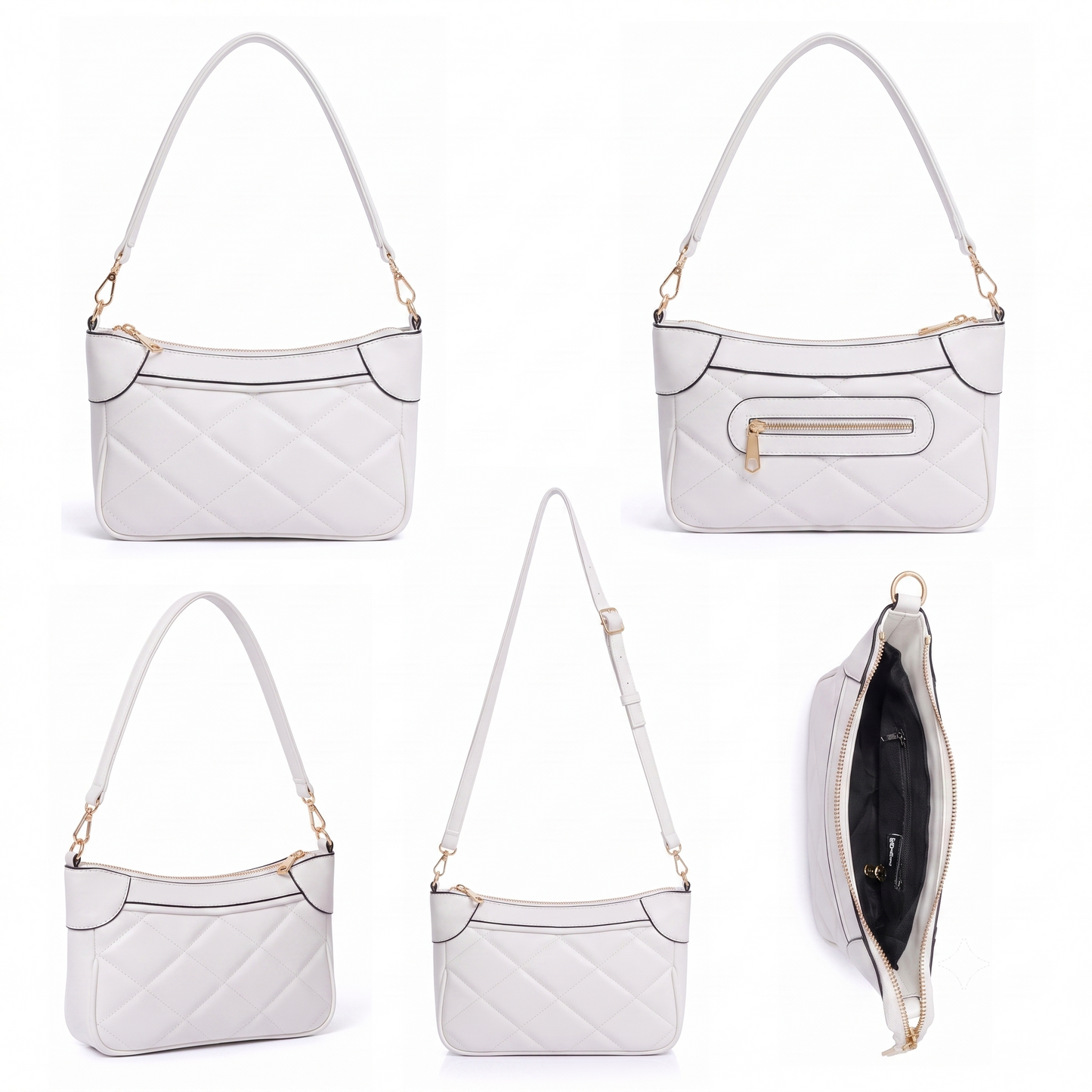 Loreva – Quilted Shoulder Bag