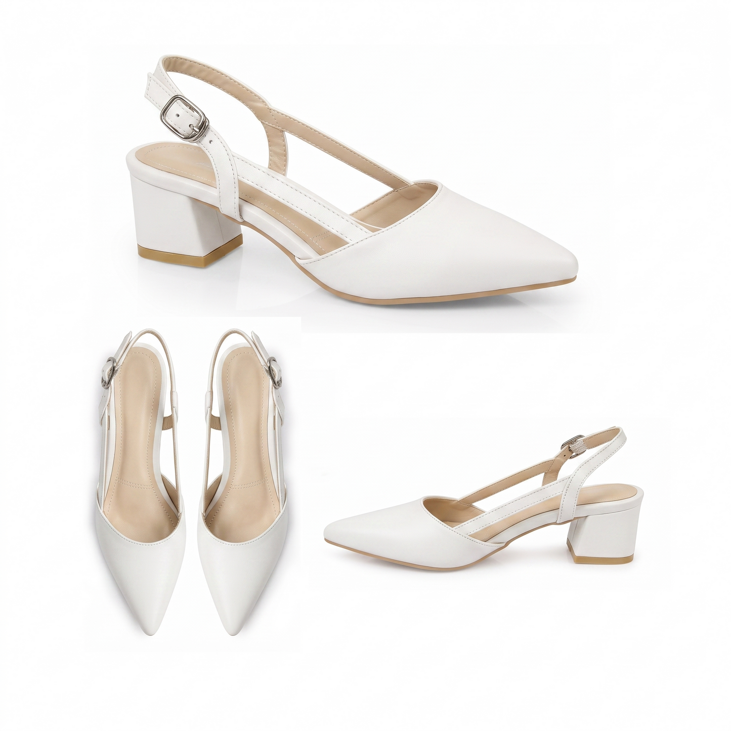 Harlow – Slingback Heels