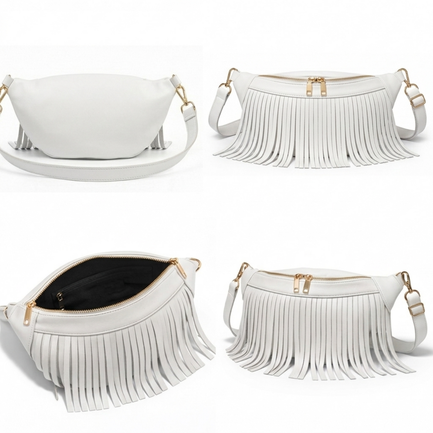 Soreya – Fringe Waist Bag