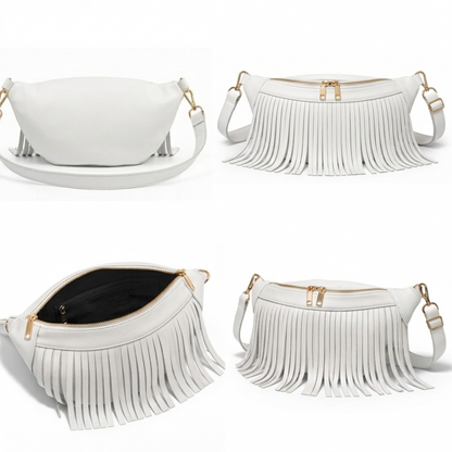 Soreya – Fringe Waist Bag