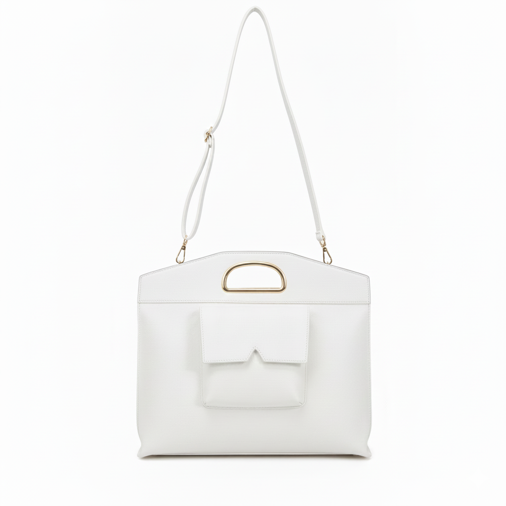 VARON Structured Work Tote | Scarpella