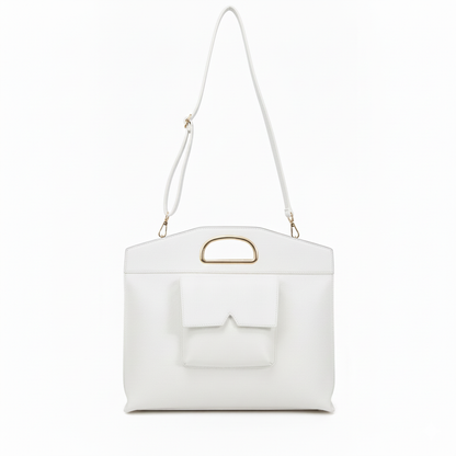VARON Structured Work Tote | Scarpella