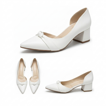 Vittoria – Knot Block Heel