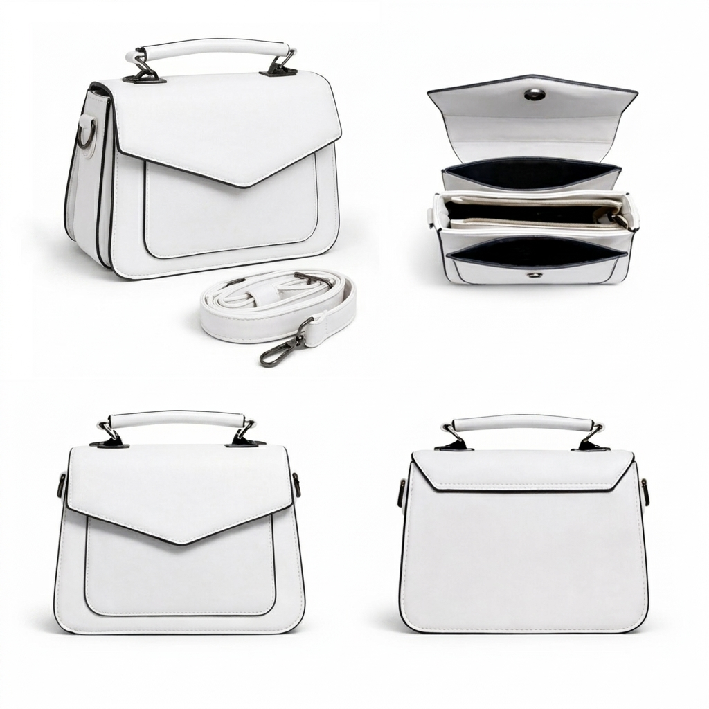 Faye – Structured Handbag