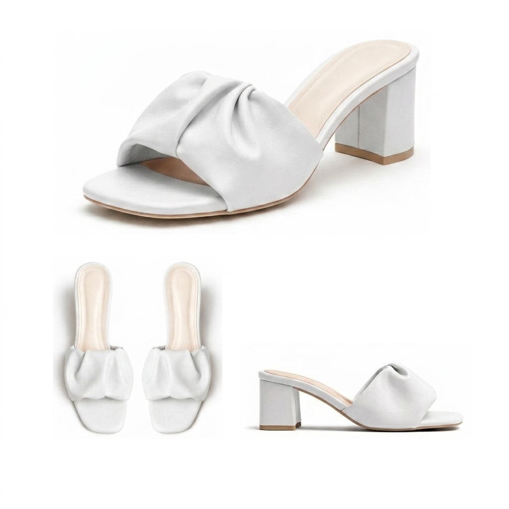 Roselle – Soft Mule Heel