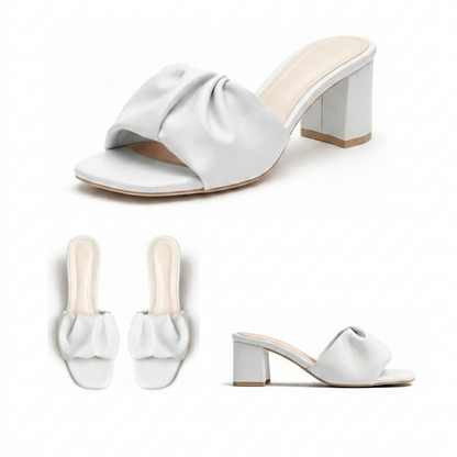 Roselle – Soft Mule Heel