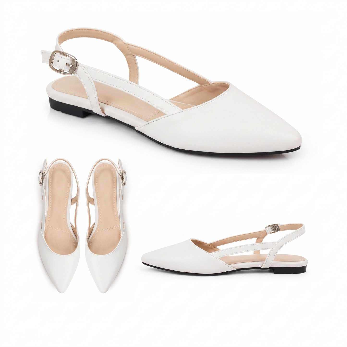 Parker – Slingback Flats
