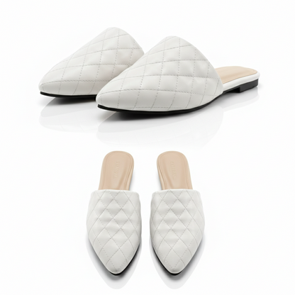 Zyra – Quilted Mule
