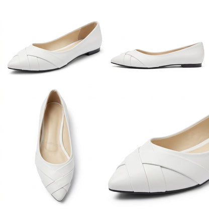 Strips Everyday Flat Shoes | Scarpella