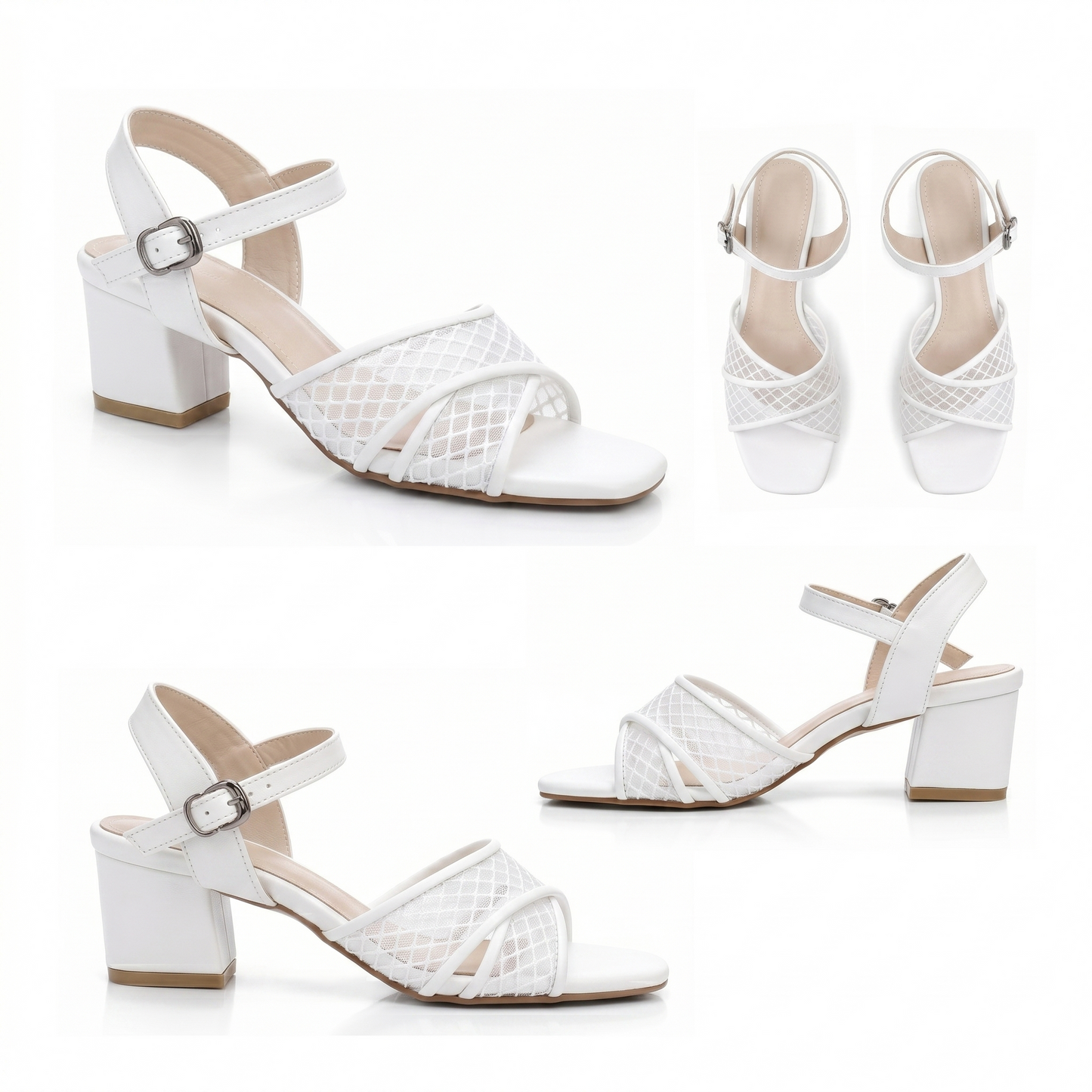 Lysandra – Evening Mesh Sandals