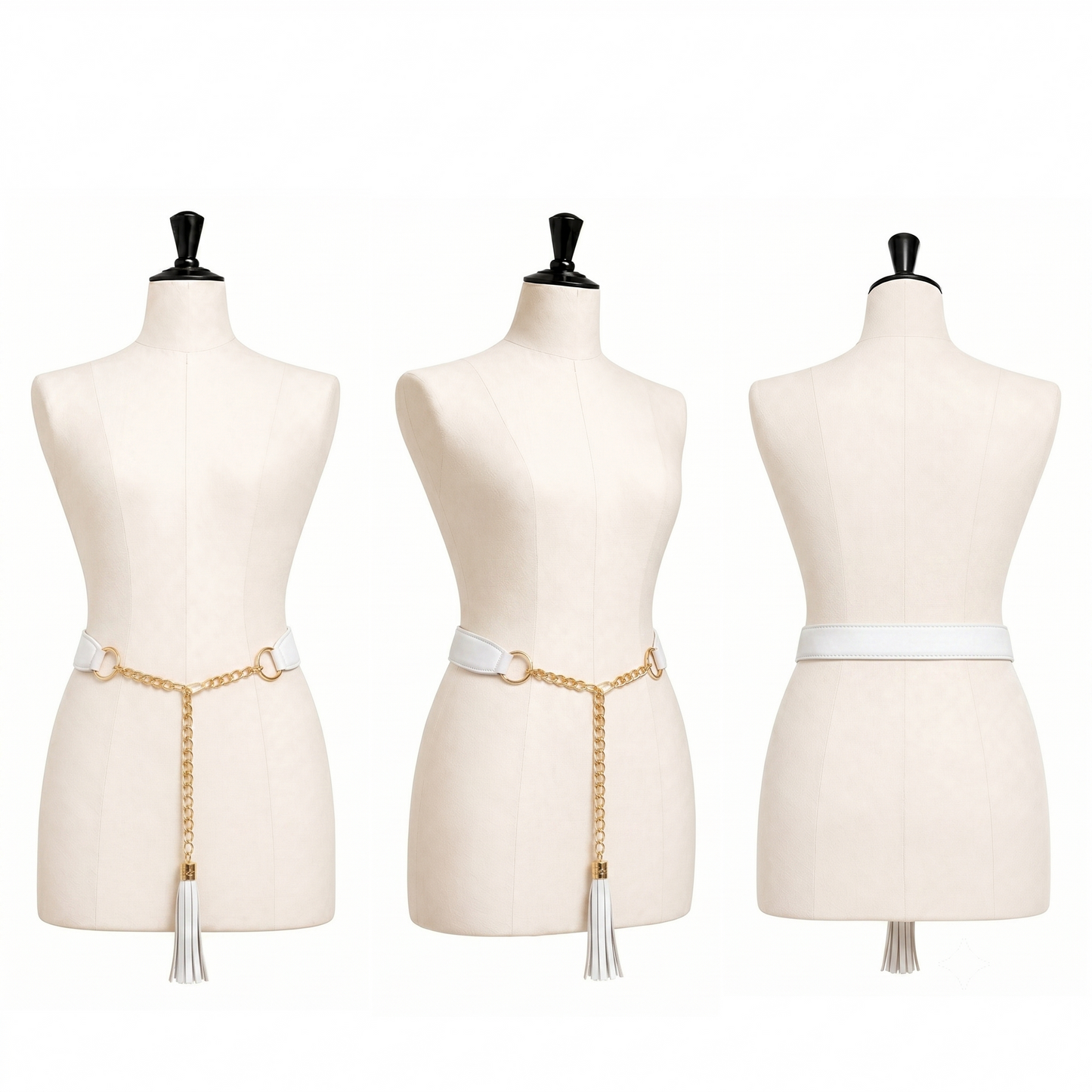 Valencia – Chain Tassel Belt