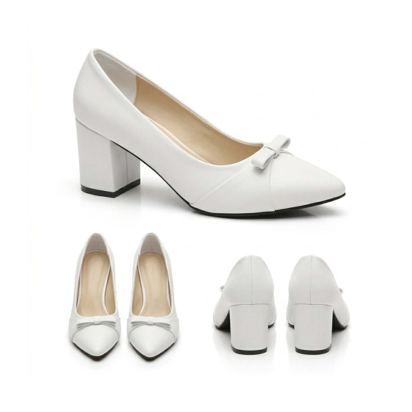 Veya – Bow Block Heel