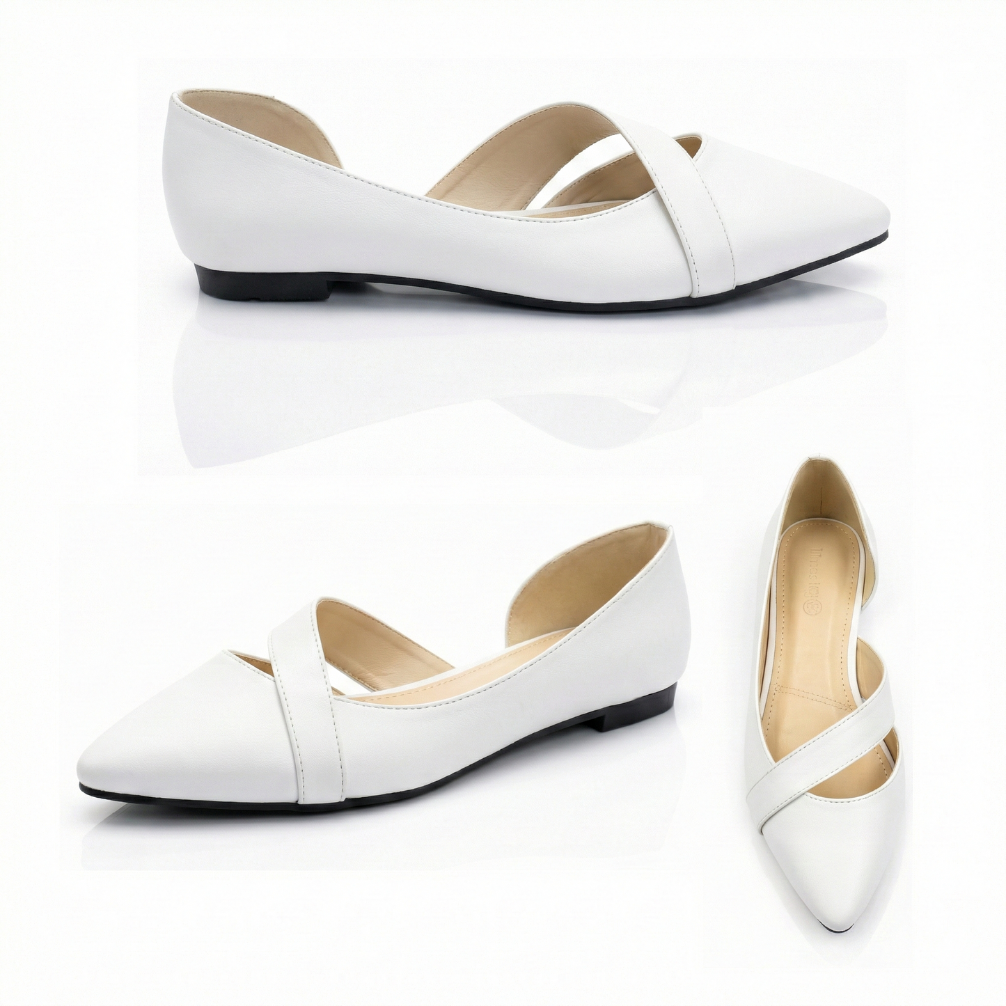 Aria – Cross Strap Flat