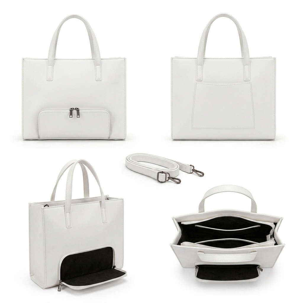 Vera – Structured Tote Bag