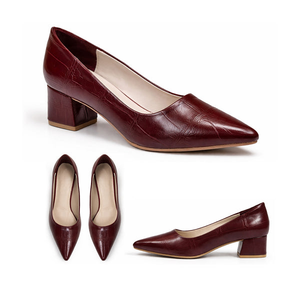 Marvelle – Croc Heel