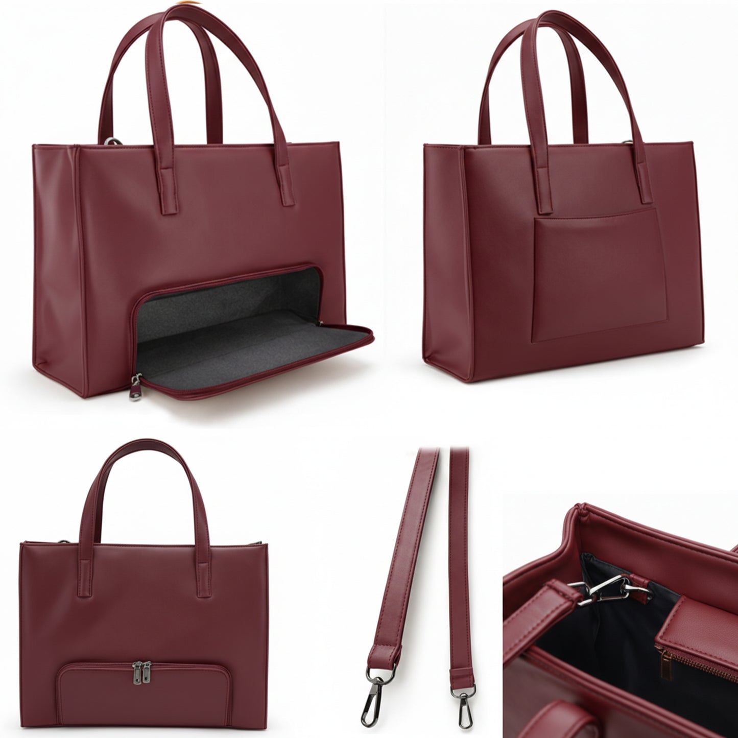 Smart Pocket Tote Bag | Scarpella