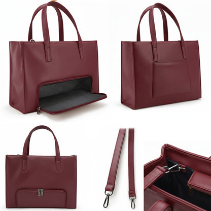 Smart Pocket Tote Bag | Scarpella