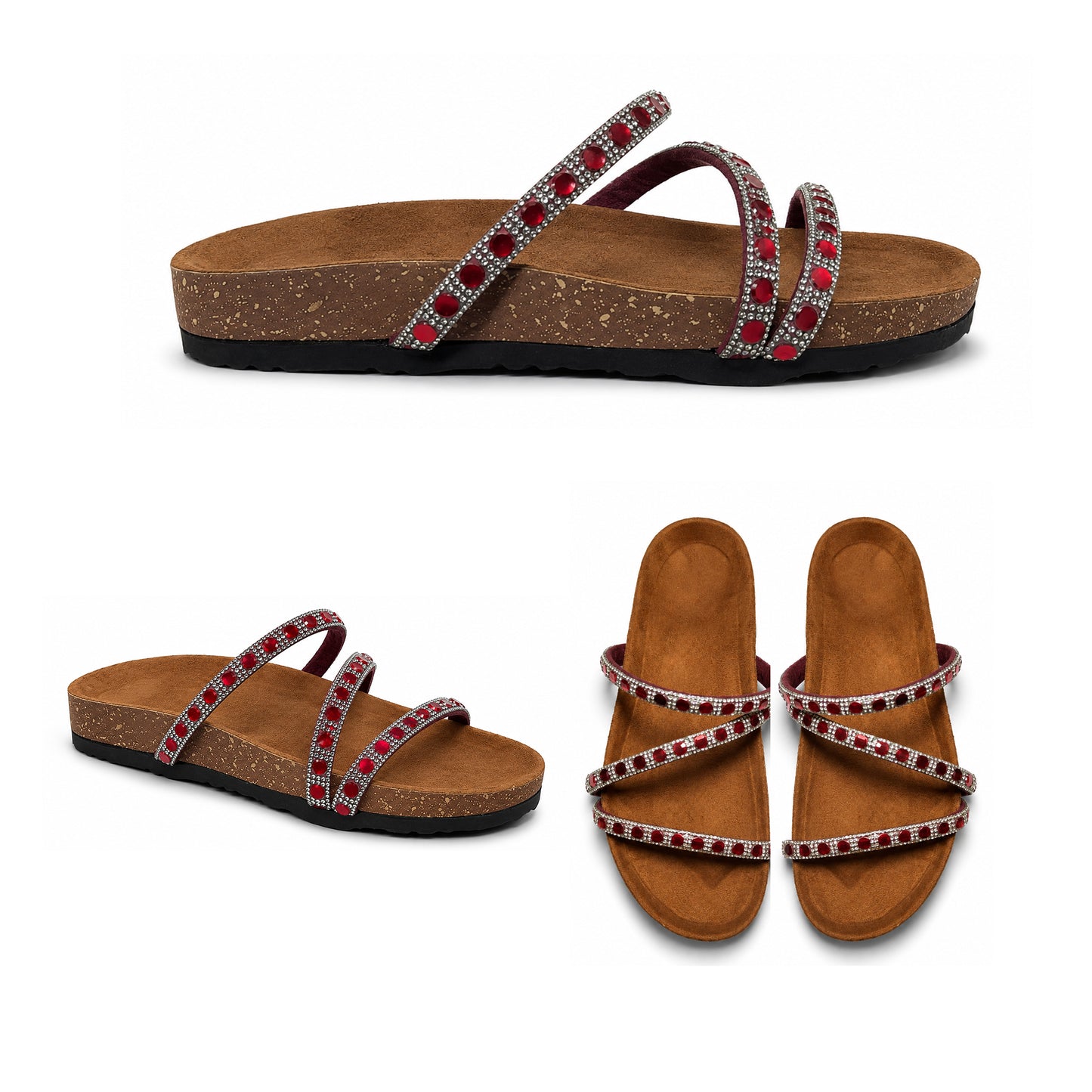 Bellora – Crystal Slide Flat Slipper