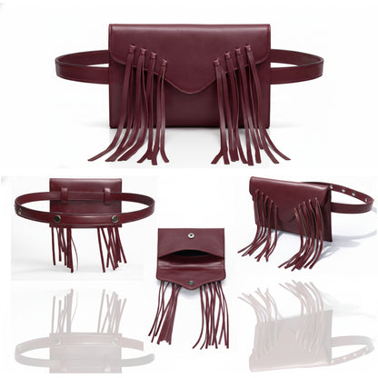 Sahara Fringe Belt Bag | Scarpella