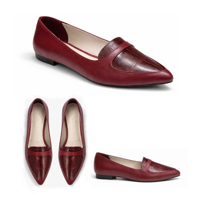 Lunelle – Croc Flat