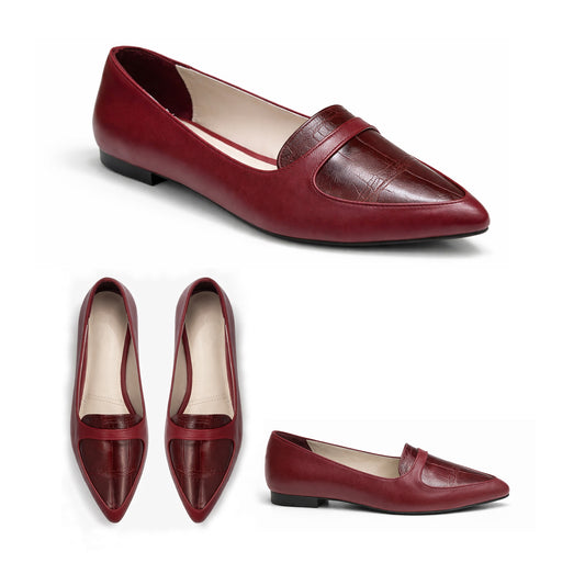 Lunelle – Croc Flat